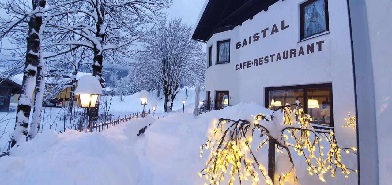 Hotel Gasthof Gaistal ลอยทัช ภายนอก รูปภาพ