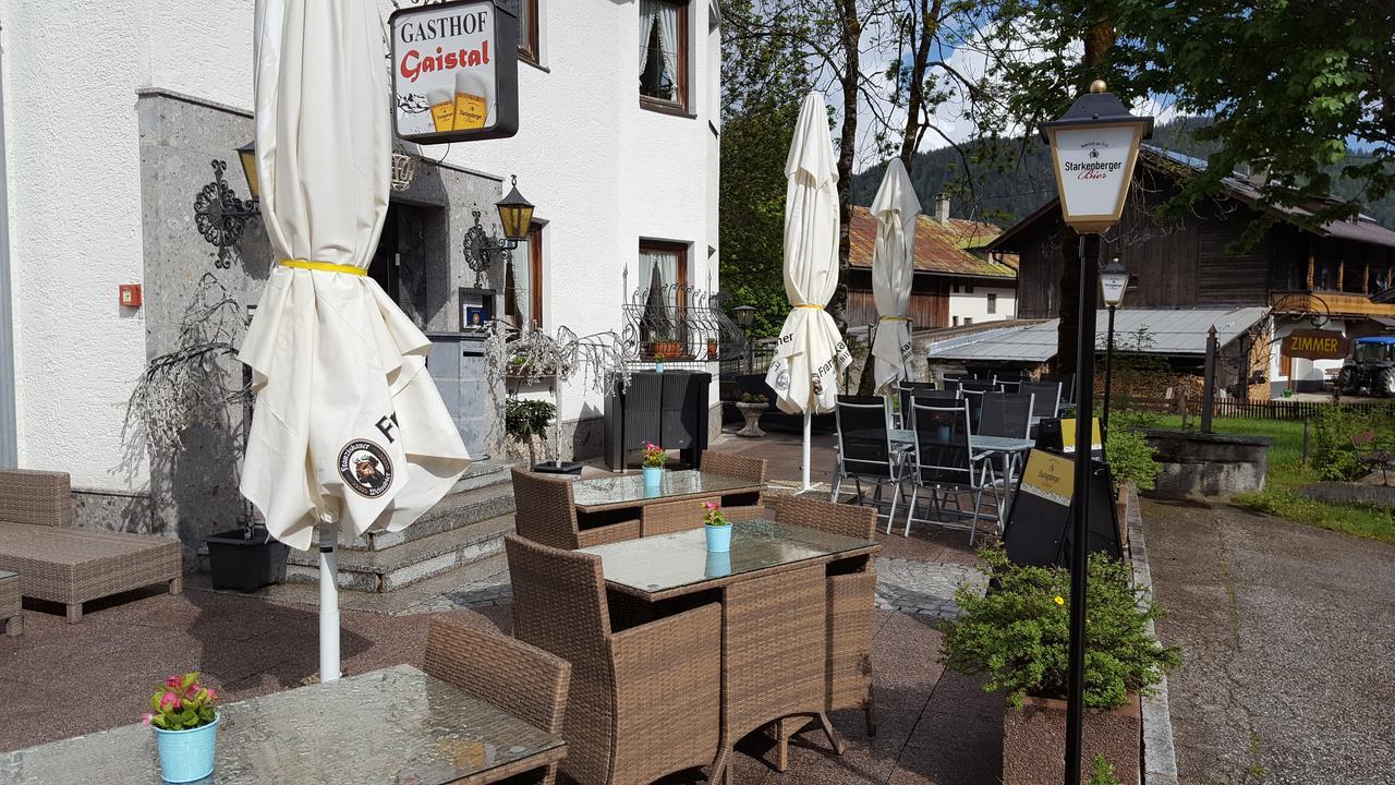 Hotel Gasthof Gaistal ลอยทัช ภายนอก รูปภาพ