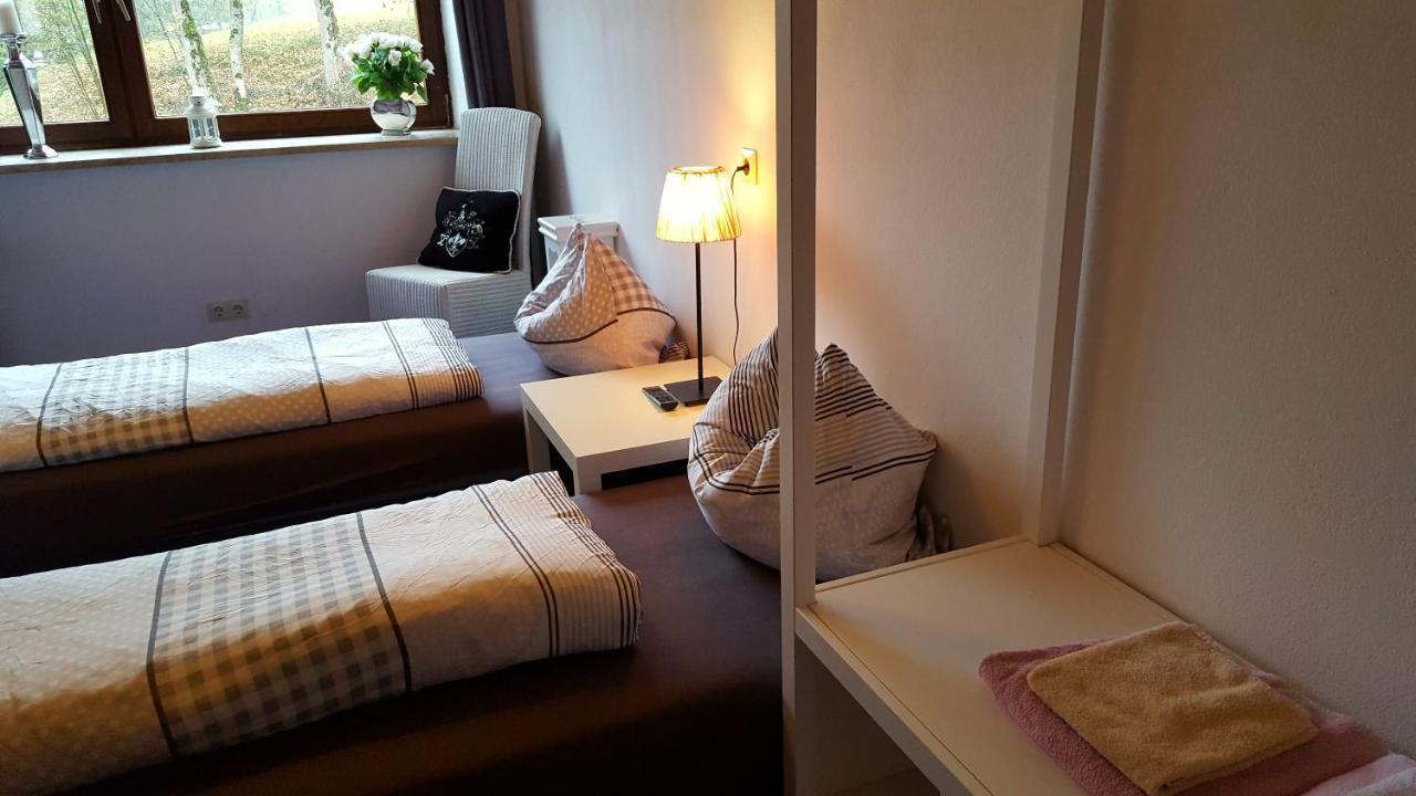 Hotel Gasthof Gaistal ลอยทัช ภายนอก รูปภาพ