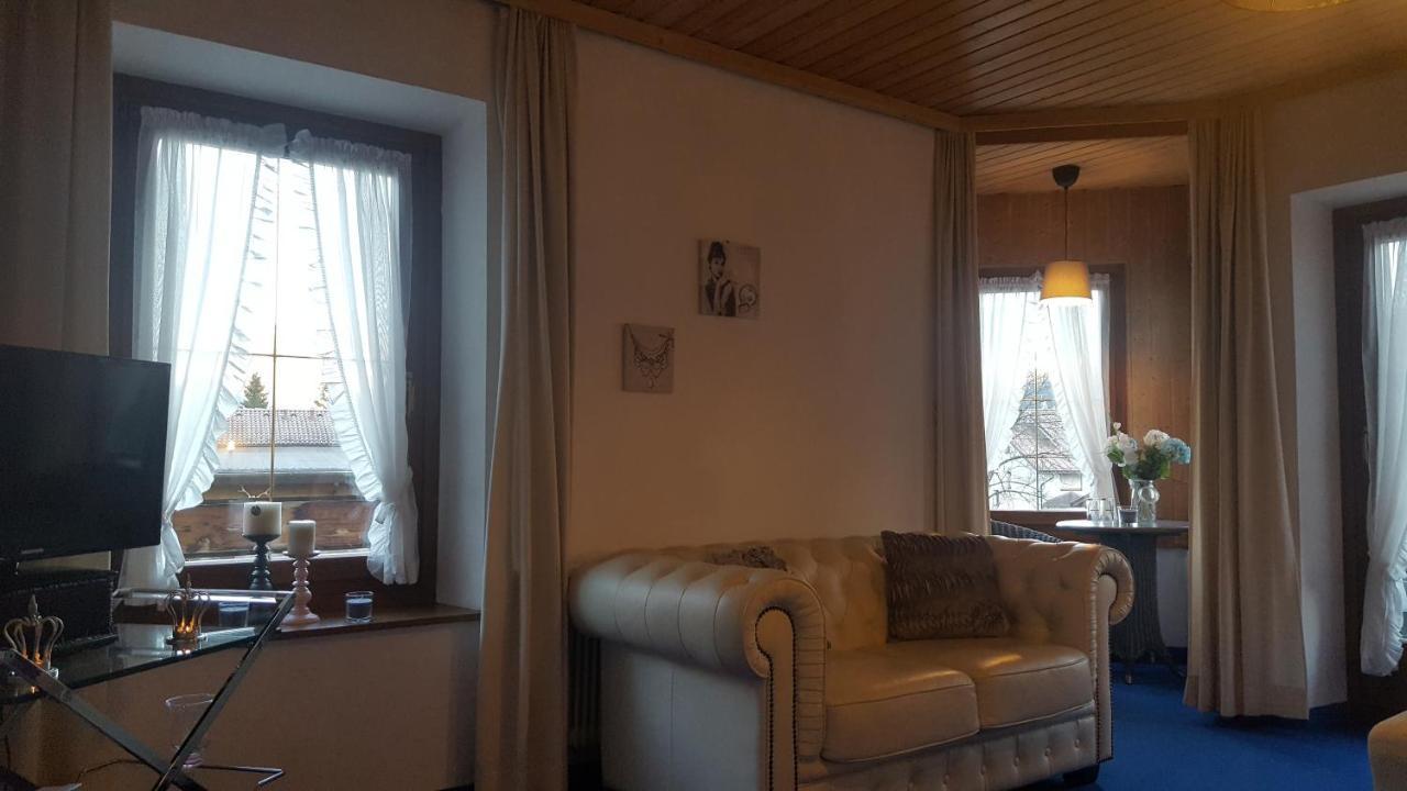 Hotel Gasthof Gaistal ลอยทัช ภายนอก รูปภาพ