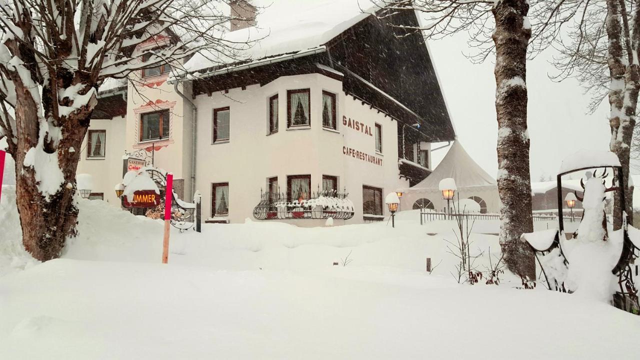 Hotel Gasthof Gaistal ลอยทัช ภายนอก รูปภาพ